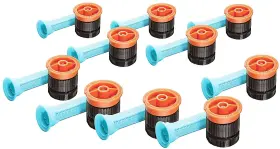 10-pack 753800111116 Rain Bird 6 Van Nozzles Adjustable Sprinkler For Lawn Garden Irrigation