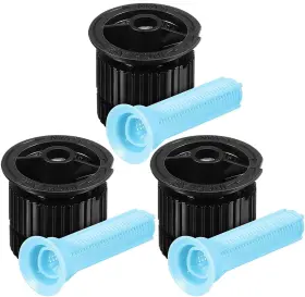15-van 10q 073946177150 3-pack Variable Arc Nozzle Adjustable Sprinkler 360 Degree Rota