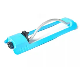 2600 Squareft Blue 18 Hole Sprinkler 481059117305 Oscillating Center Left Full Right 10z