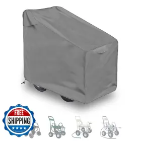 B09h6gxdqw Aaaspark Garden Hose Reel Cart Cover 39 Inch - Protects And Prolongs Life