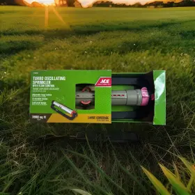 3900 Ace 082901192107 Hardware Turbo Oscillating Sprinkler Sq Ft Large Coverage Flow Control 3900 Ace 082901192107 Hardware Turbo Oscillating Sprinkler Sq Ft Large Coverage Flow Control