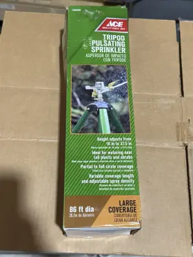 26078 Ace Hareware Tripod Pulsating Sprinkler