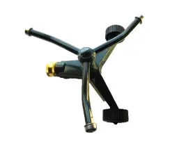 71220 Ace New Open Box 3 Arm Heavy Duty Metal Sprinklerwithwheel Base 45ft Dia Coverage