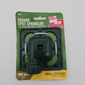 7303357 Ace Square Spot Sprinkler Lawn Yard Garden New
