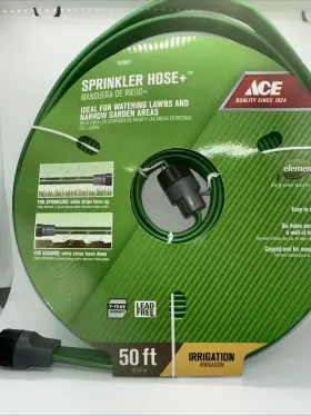 7430911 Ace 5/8 Inch X50 Sprinkler Hose
