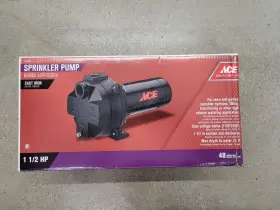 Esp-150a Ace 1-1/2 Hp 1560 Gph Sprinkler Pump Cast Iron