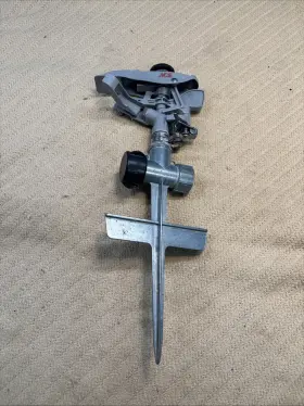 Rc0119 Ace Pulsating Sprinkler Metal Head And Spike