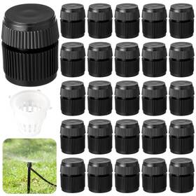 Acellegic Tur-acellegic-1164 20 Pack Sprinkler Bubbler Heads Adjustable Water Flow Mushroom Irrigation Bub