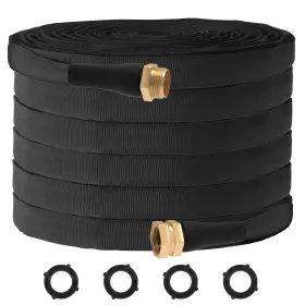 B0d9lsbwlg Acover 100ft Non-kink Flexible Lightweight Garden Hose - Tough And Abrasion Resist