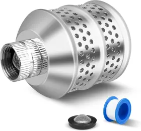 Aecsze 445007244263 2 Pcs Bubbler Sprinkler Head 3/4 Inch Internal Thread Rustproof Aluminum Diffus