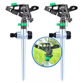 5800 Agricultural Products An 313105490431 Sprinklers For Yard Lawn And Garden 80 To Sq. Ft. Adjustable Coverage 2