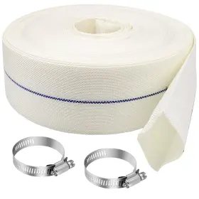 B0cx8m2znt Ahzemepinyo 2in X 164ft Pool Backwash Hose Heavy Duty Drain Discharge Layfl