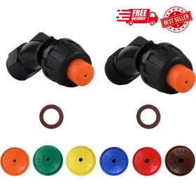 Kunpeng-penzui-6 Aimela-1 Sprayer Nozzle Tips 6 Different Types Of Hollow Cone Adjustable S