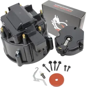 Cap1030-blk Aip Electronics Dragon Fire Performance Black Hei Distributor Cap And Rotor Set With Brass Te Cap1030-blk Aip Electronics Dragon Fire Performance Black Hei Distributor Cap And Rotor Set With Brass Te