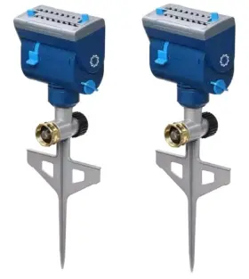 4069 Airthereal Sr16 2pk Aquavive Oscillating Sprinkler Metal Step Spike Sq Ft 4069 Airthereal Sr16 2pk Aquavive Oscillating Sprinkler Metal Step Spike Sq Ft