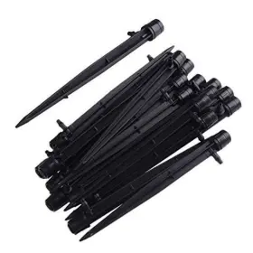 Akoak 739340578824 25/50 Pcs 360 Degree Adjustable Water Flow Irrigation Drippers On Stake Akoak 739340578824 25/50 Pcs 360 Degree Adjustable Water Flow Irrigation Drippers On Stake