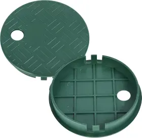 Aleybloodes 705353312502 2 Pcs Sprinkler Valve Box Covers For 6 Inch Outdoor Irrigation Systems Aleybloodes 705353312502 2 Pcs Sprinkler Valve Box Covers For 6 Inch Outdoor Irrigation Systems