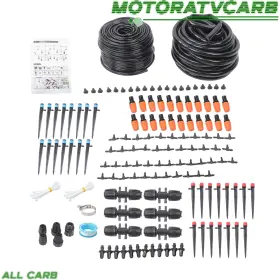 Mot4161030 All-carb 265ft Adjustable Drip Irrigation System With Emitters Tubing And Fittings Mot4161030 All-carb 265ft Adjustable Drip Irrigation System With Emitters Tubing And Fittings