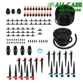 Wsl1256288 All-carb 226ft Micro Drip Irrigation Kit Automatic Watering System Adjustable Greenhouse