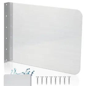 Ssu-221010-t Amylove Stainless Steel Splash Guard Wall Mount