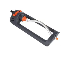 Sku109005001 Annper Oscillating Lawn Sprinkler With 19 Hole Brass Nozzles Covers Up To 8-10m