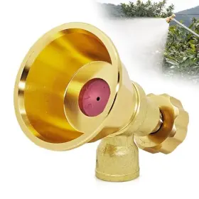 Ht403 Aolin China Brass Atomizing Nozzle - Adjustable High-pressure Irrigation Spray Misting