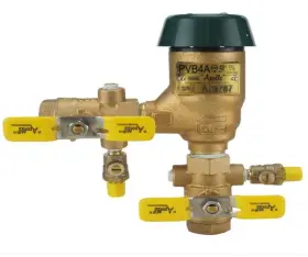 4a504a2f Apollo 3/4 Inch Bronze Fip Pressure Vacuum Breaker