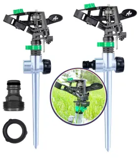 5800 Apt 8427 Pulsating Impact Sprinklers For Yard Lawn And Garden 80 To Ft. Sq. A 5800 Apt 8427 Pulsating Impact Sprinklers For Yard Lawn And Garden 80 To Ft. Sq. A