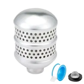 Qipaopentou-00 Apvok Metal Bubbler Sprinkler Heads Aluminum Diffuser Flood Nozzle Delicate W