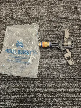 Al-30 Aqua Burst Qty 2 Multi Comp Sprinkler Brass Wind Fighter Nozzle Hand Al-30 Aqua Burst Qty 2 Multi Comp Sprinkler Brass Wind Fighter Nozzle Hand