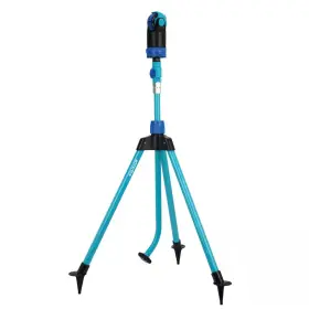 Aqua Joe 313036878841 4 100 Sq. Ft. Coverage 360 Telescoping Sprinkler And Mister With Metal Tripod B Aqua Joe 313036878841 4 100 Sq. Ft. Coverage 360 Telescoping Sprinkler And Mister With Metal Tripod B