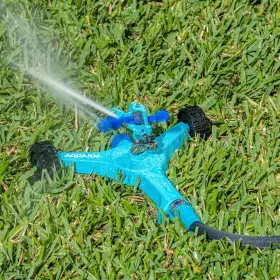 Aqua Joe 313045329396 6 Inch 360 Indestructible Zinc Impulse Sprinkler Aqua Joe 313045329396 6 Inch 360 Indestructible Zinc Impulse Sprinkler