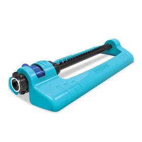 Aqua Joe 445016924958 4 400 Sq. Ft. Coverage Indestructible Jumbo Metal Base Oscillating Sprinkler