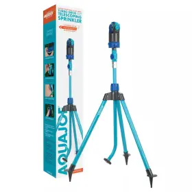 Aqua Joe 744110398748 Indestructible Turbo Drive 360 Telescoping Sprinkler And Mister