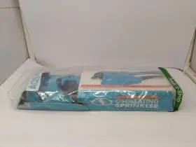 Aj-oms20-brs Aqua Joe 842470119383 Turbo Oscillating Sprinkler 4973 Sq Ft 6 Nozzles