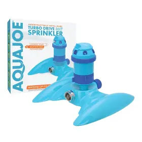 6-pattern Aqua Joe 842470126053 Turbo Drive 360 Degree Sprinkler 6 Spray Patterns 6-pattern Aqua Joe 842470126053 Turbo Drive 360 Degree Sprinkler 6 Spray Patterns