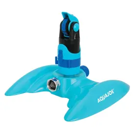 990434031 Aqua Joe Turbo Drive 360 Sprinkler With 4 Spray Patterns - Choose Your Count