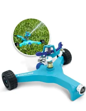Aj-is10wb Aqua Joe Aj-is6wb Indestructible Metal Impulse 360 Degree Lawn Sprinkler