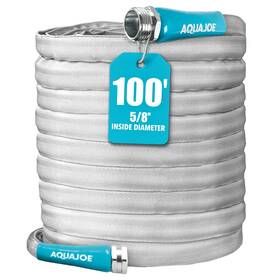 Aqua Joe B0dclmkktb Ajfjh100-58-prx Xtreme Fiberjacket Kink-resistant Garden Hose 100ft
