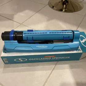 Sji-tls18 Aqua Joe 3-way Turbo Oscillating Lawn Sprinkler