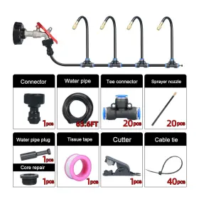 Q701082939355 Aquacurve Irrigation System 360 Smart Garden Watering