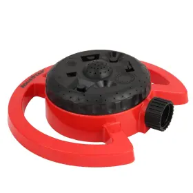 8-patt Aquastar 737677151208 15120 Turret Sprinkler Red Circular Lawn Garden