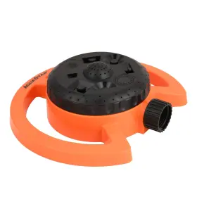 8-patt Aquastar 737677151215 15121 Turret Sprinkler Orange Circular Lawn Garden Sprink 8-patt Aquastar 737677151215 15121 Turret Sprinkler Orange Circular Lawn Garden Sprink