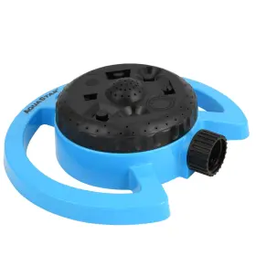 8-patt Aquastar 737677151246 15124 Turret Sprinkler Blue Circular Lawn Garden Sprinkle 8-patt Aquastar 737677151246 15124 Turret Sprinkler Blue Circular Lawn Garden Sprinkle