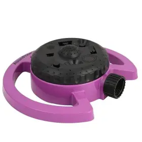 8-patt Aquastar 737677151253 15125 Turret Sprinkler Purple Circular Lawn Garden Sprink 8-patt Aquastar 737677151253 15125 Turret Sprinkler Purple Circular Lawn Garden Sprink