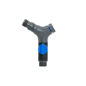 B0b1vlrmtc Aquor Comfort Grip Vb Hose Connector - Garden Hydrant Vacuum Breaker 3/4 Inch Ght