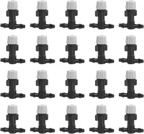 Aramoxgcqaex76mp Aramox Drip Irrigation Kit 20pcs Adjustable Sprinkler Mister Heads Wit Aramoxgcqaex76mp Aramox Drip Irrigation Kit 20pcs Adjustable Sprinkler Mister Heads Wit