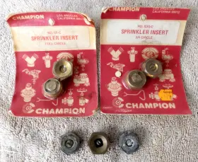 S3q-c Arrowhead Brass & Plumbing Llc Nos Champion 3/4 1/2 Full Circle Sprinkler Nozzle 15 Ft. Radius S3q-c Arrowhead Brass & Plumbing Llc Nos Champion 3/4 1/2 Full Circle Sprinkler Nozzle 15 Ft. Radius