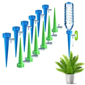 Artem 425691350846 Self Plant Watering Spikes Auto Drippers Irrigation Devices Vacation Automati Artem 425691350846 Self Plant Watering Spikes Auto Drippers Irrigation Devices Vacation Automati
