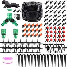 25541 Arxin Drip Irrigation System 130ft/40m Hose 160pcs Garden Dr